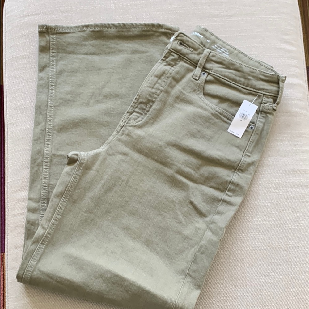 Women’s olive green Jeans